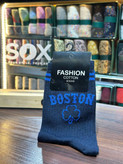 جوراب ساق دار اسپرت طرح BOSTON