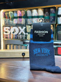 جوراب ساق دار اسپرت طرح NEW YORK