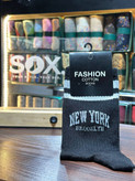 جوراب ساق دار اسپرت طرح NEW YORK