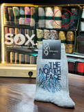 جوراب ساق دار اسپرت طرح THE NORTH FACE